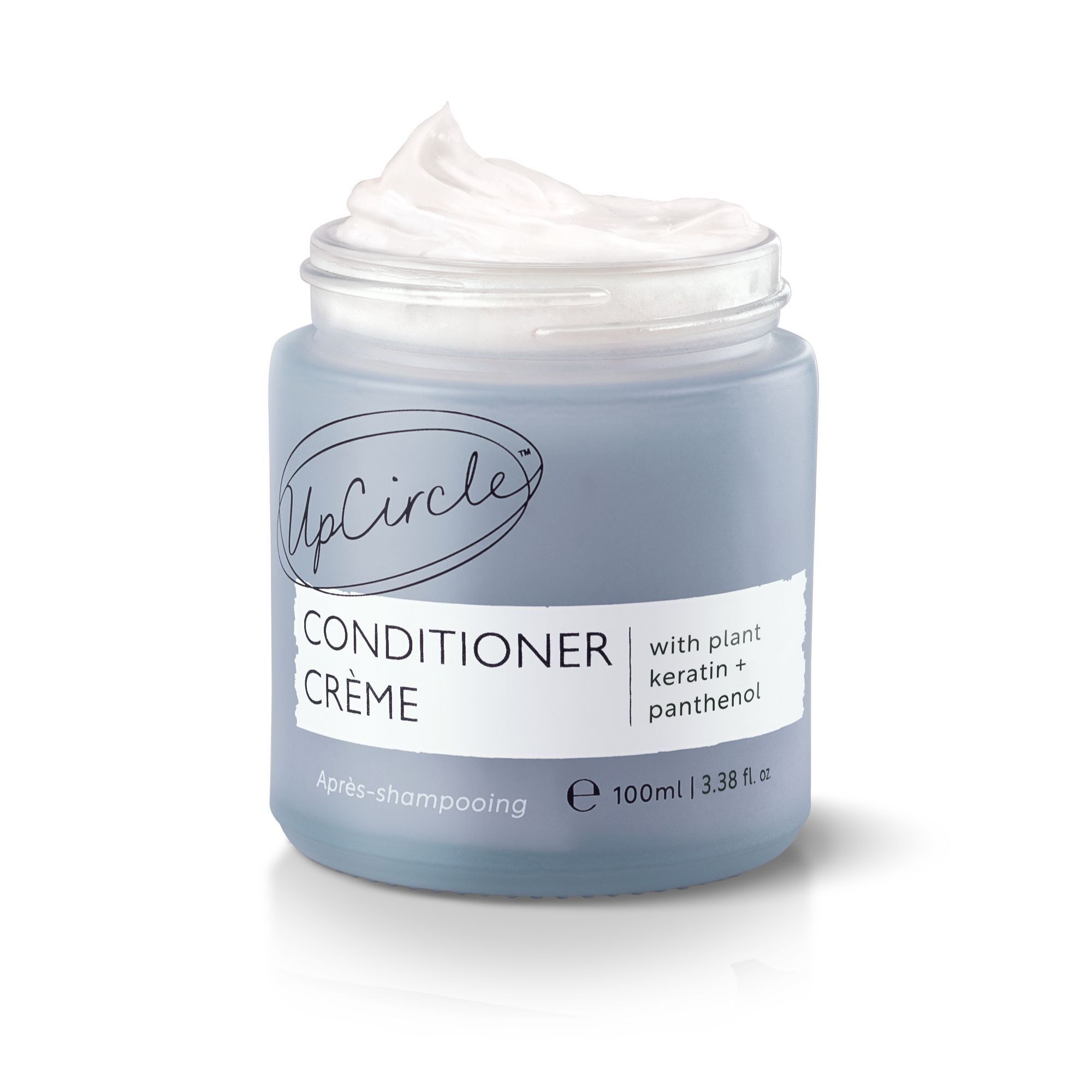 Natural Vegan Conditioner Crème with Plant Keratin + Panthenol