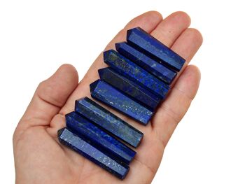 Cristal de pointe Lapis Lazuli (45mm -50mm) 1