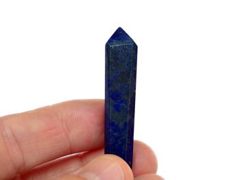 Cristal de pointe Lapis Lazuli (45mm -50mm) 2