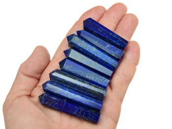 Cristal de pointe Lapis Lazuli (45mm -50mm) 3