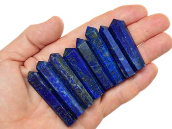 Cristal de pointe Lapis Lazuli (45mm -50mm) 5