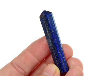 Cristal de pointe Lapis Lazuli (45mm -50mm) 6