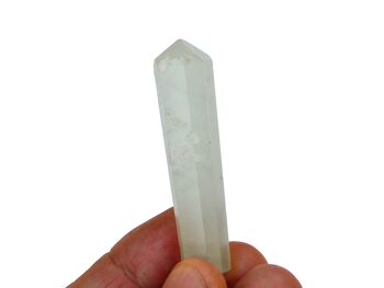 Mélange de 10 pièces de points de cristal à facettes (50mm) 7