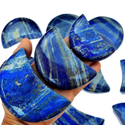 Lapis Lazuli Moon Crystal (65mm - 95mm)