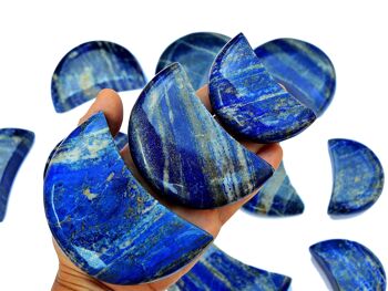 Cristal de Lune Lapis Lazuli (65mm - 95mm) 1