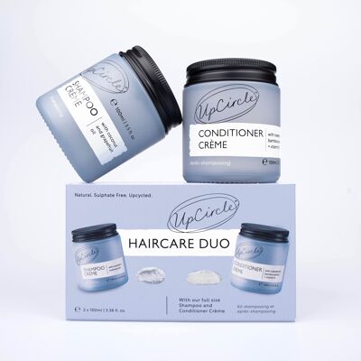 Vegan Hair Care Duo with Coconut, Rosemary + Grapefruit Oil