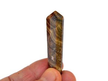 Pointe de cristal de calcite chocolat (50 mm - 55 mm) 6