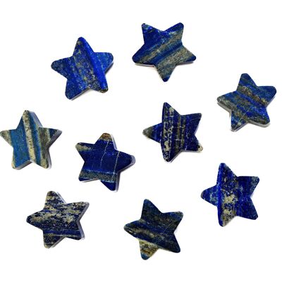Estrella de Lapislázuli (60mm)