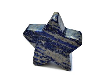 Étoile Lapis-Lazuli (60mm) 7