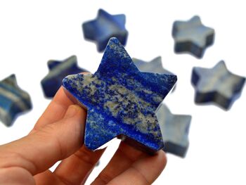 Étoile Lapis-Lazuli (60mm) 9