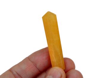 Pointes de cristal de calcite orange (50 mm) 2