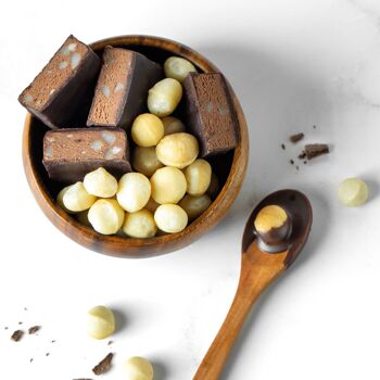House of Macadamias Beurre de Noix, Chocolat, 8 x 250 g 6