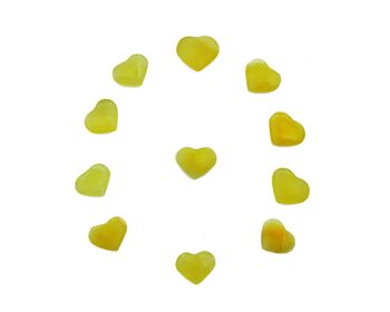 Coeur de Calcite Citron (25mm - 30mm) 6