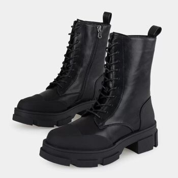 Bottes militaires noires 5