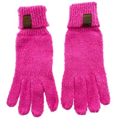 Glove Roos Neon Pink