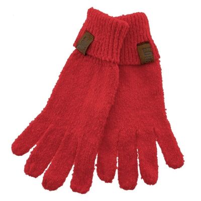 Glove Roos Red