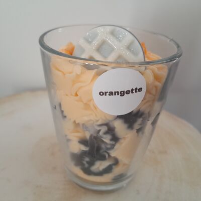Gourmet orangette flavored cup