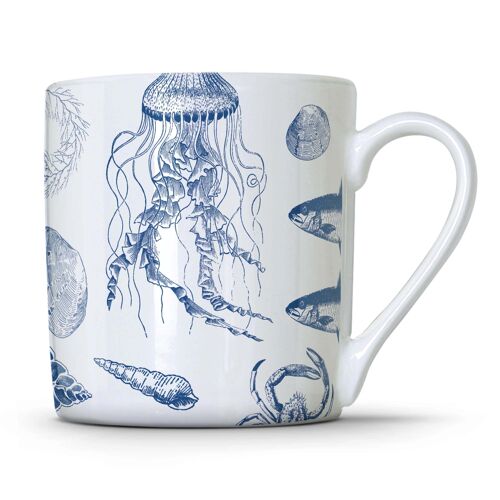 Antiquarian Sea Life 350ml Mug