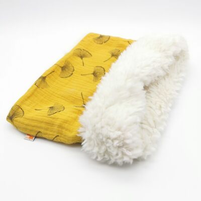 Ginkgo children's snood 3-6 years - mustard