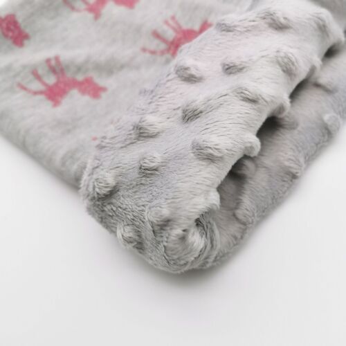 Snood enfant Faons 3-6 ans - gris