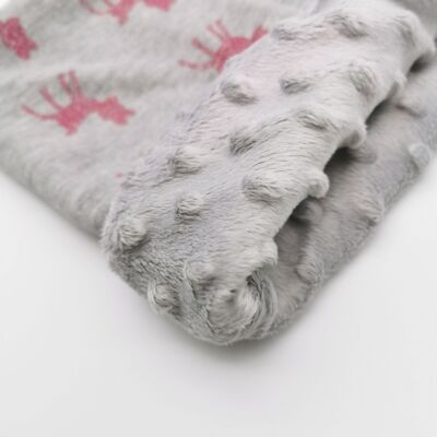Children's Snood Fawns 3-6 years - gray
