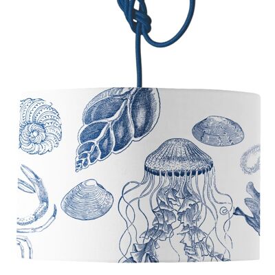 Antiquarian Sealife Lamp Shade