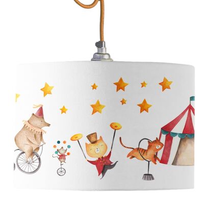 Circus Lamp Shade