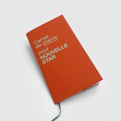 Songbook for NOUVELLE STAR