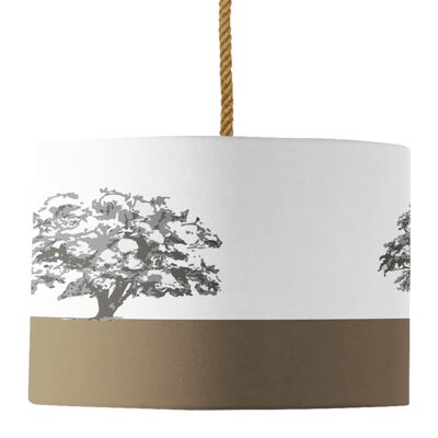 Condover Headlands Earth Lamp Shade