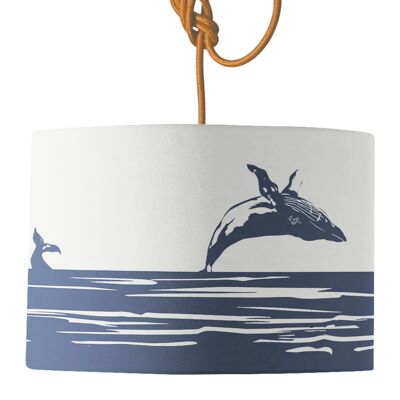 Breaching Humpback Whale Lamp Shade