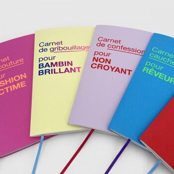 Carnet de gribouillages pour BAMBIN BRILLANT 3