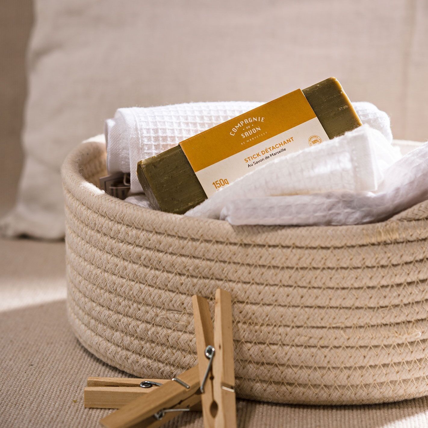 Jabón de Marsella Quitamanchas en Stick 150g