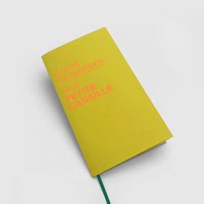 Libretto di punizione per la PICCOLA SCANAILLE