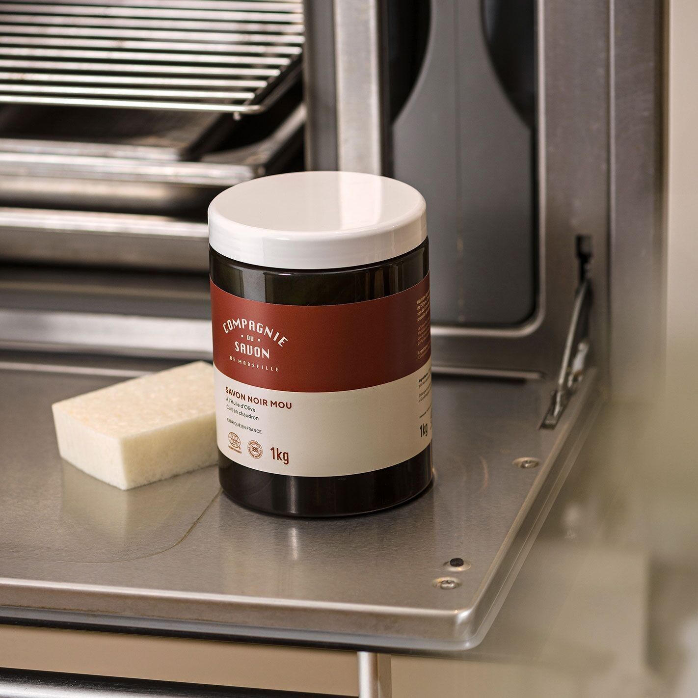 Sapone Nero Morbido 1kg