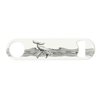 Night Whale Bottle Opener