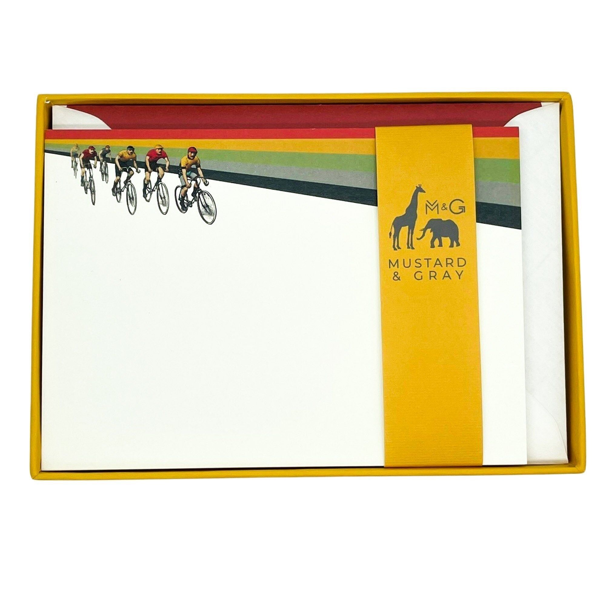 Cameron Cycling with Lined Envelopes