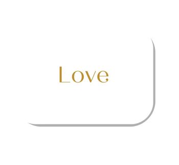 Mini carte "LOVE" 1