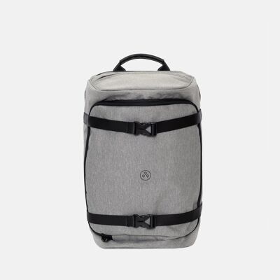KIWEE Daily Backpack - Light Grey Melange