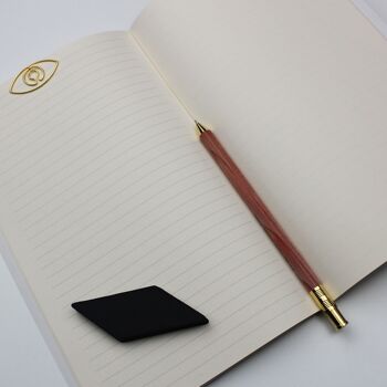 Dictionary Art Umbrella Notebook - Bloc-notes - Journal - (WAN23402) 5