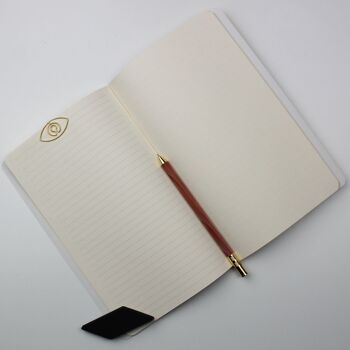 Dictionary Art Umbrella Notebook - Bloc-notes - Journal - (WAN23402) 6