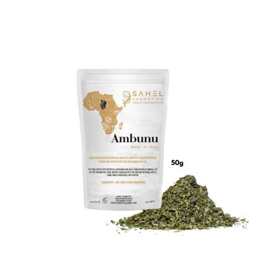 50g leaves Ambunu Sahel Cosmetics