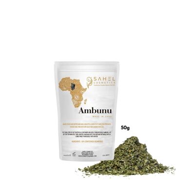 50 g di foglie Ambunu Sahel Cosmetics
