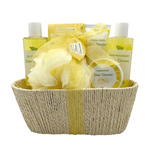 Baignoire panier Citron Verveine