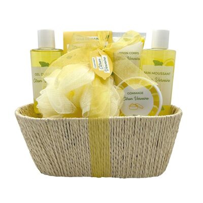 Bath basket Lemon Verbena