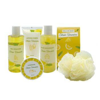 Baignoire panier Citron Verveine 2