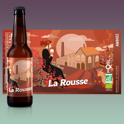 La Rousse BIO, Ámbar 6%/vol. 75cl