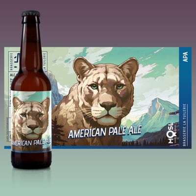 Amerikanisches Pale Ale, 6 %/Vol. 33cl