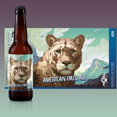 American Pale Ale, 6%/vol. 75cl