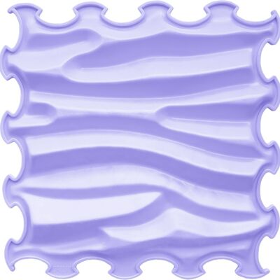Ortoto Sensorische Massage-Puzzlematte Sandy Waves Lavendel