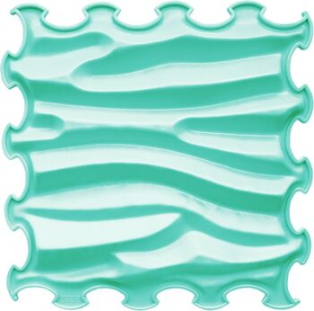 Ortoto Tapis Puzzle de Massage Sensoriel Vagues de Sable Mer Turquoise 1